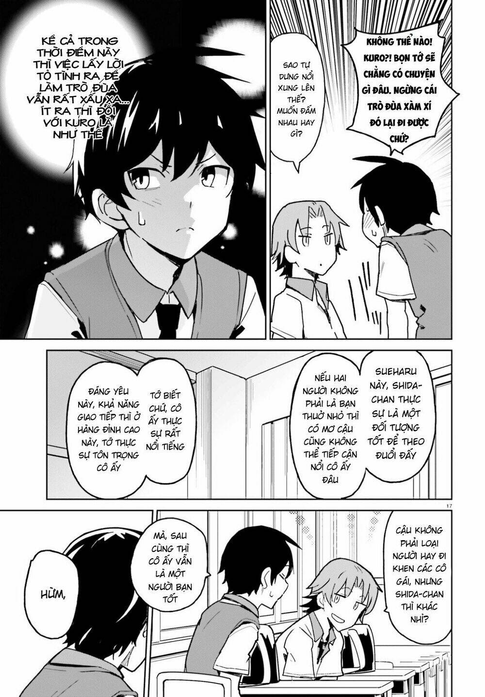 bạn thuở nhỏ sẽ không thua trong một câu chuyện tình yêu hài hước chapter 1 19