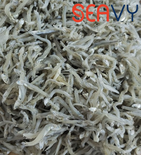 Đặc Sản Nha Trang - Cá Cơm Mờm Sữa Nha Trang Dinh Dưỡng Hảo Hạng, Đẳng Cấp Xuất Khẩu Seavy 500g