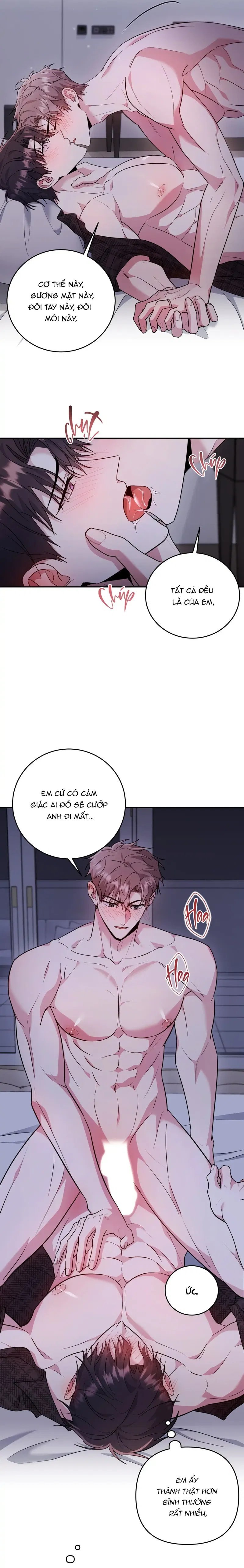 rùng mình? chua chua, ngọt ngọt! chapter 26 14