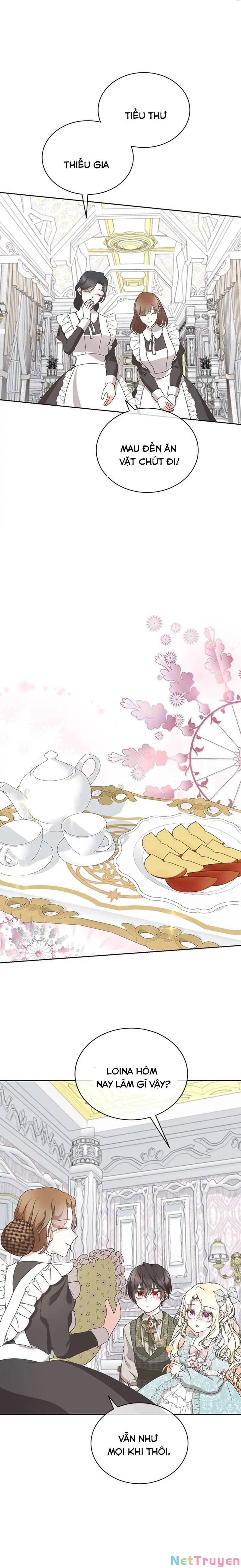 sinh ra trở thành nhân vật không có trong nguyên tác chapter 14 12