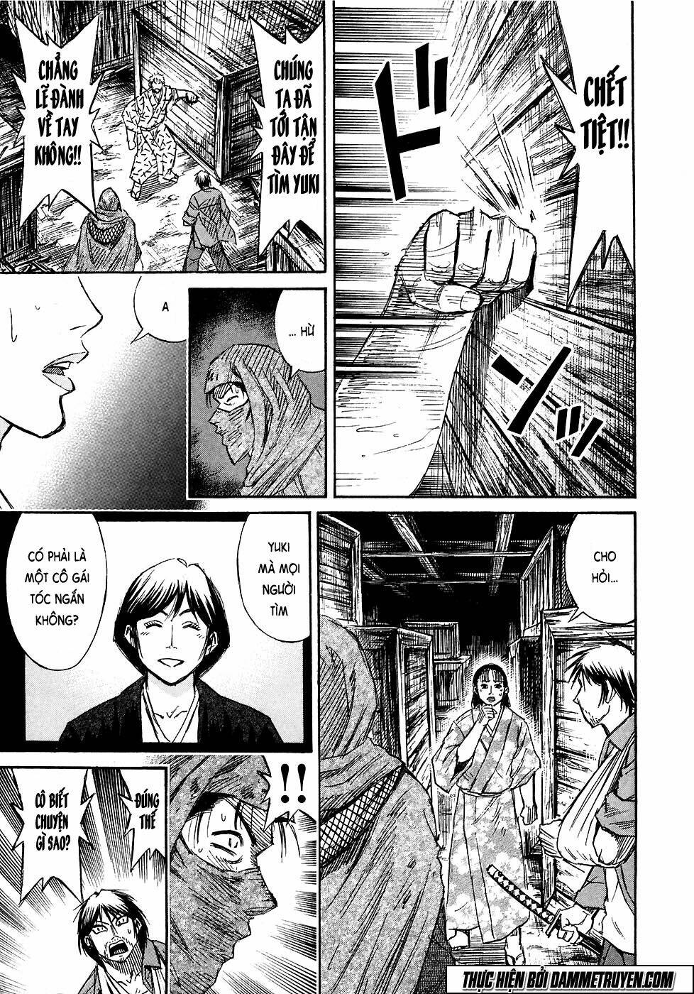 đảo ma cà rồng chapter 269 13