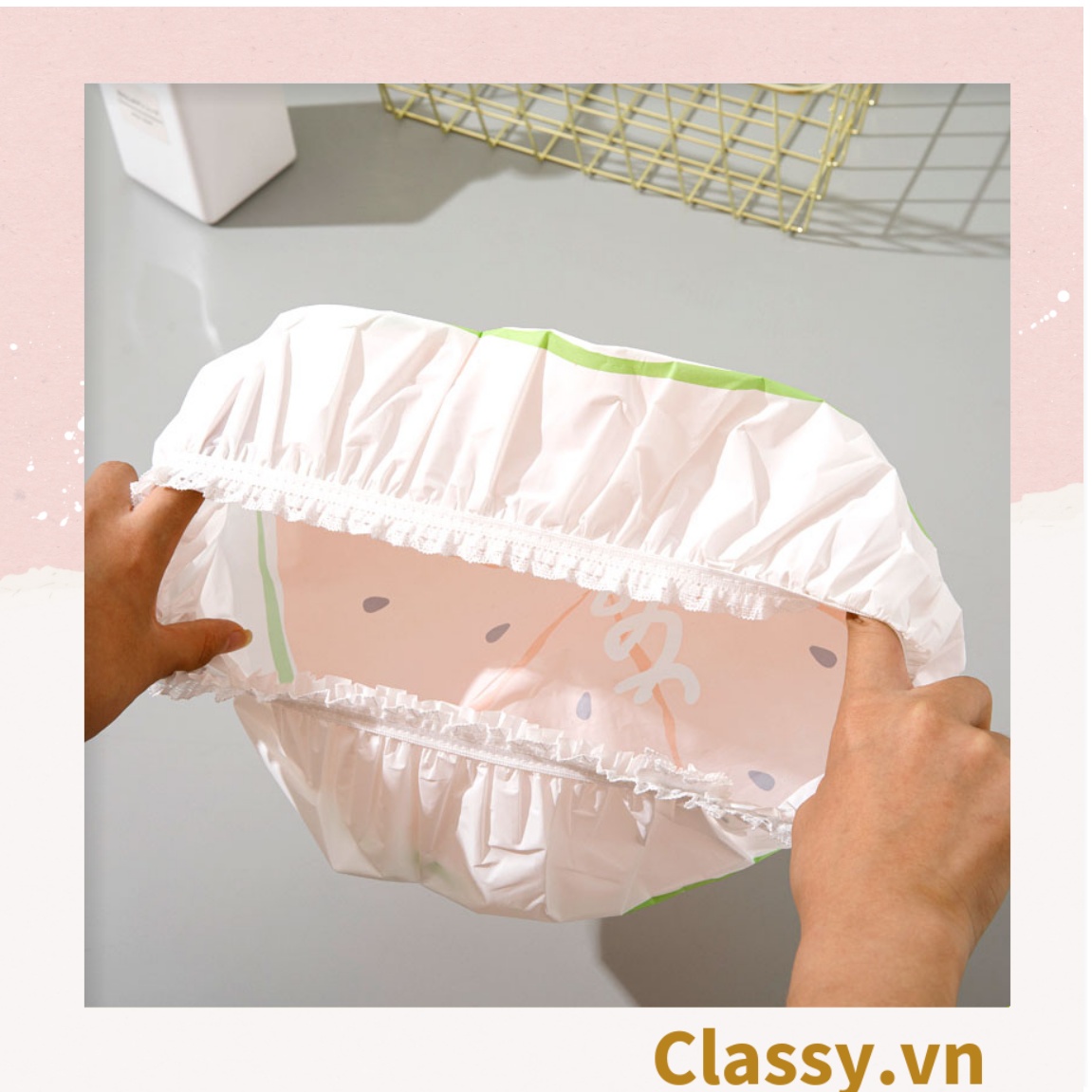 Mũ tắm nhiều màu, họa tiết trái cây phù hợp cho cả nam và nữ Classy PK1291