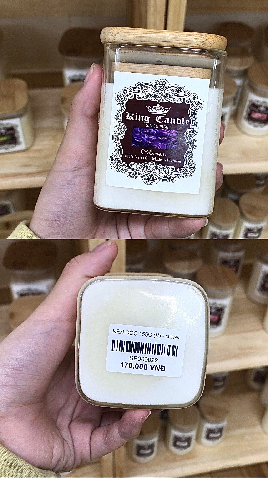 Nến cốc 155g