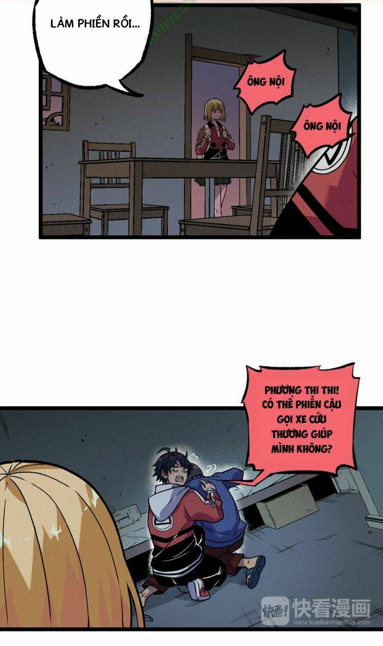 tu chân cuồng thiếu tại vườn trường chapter 10 12