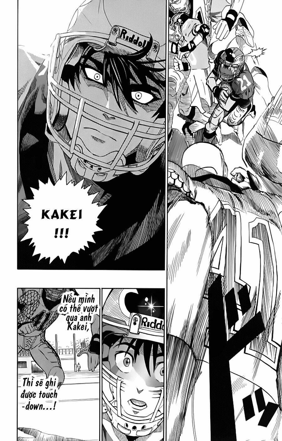 lá chắn mắt chapter 122 14