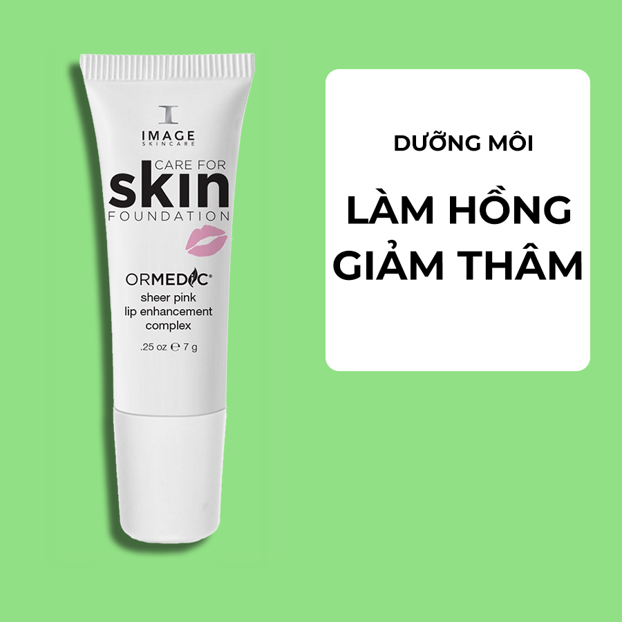 Son dưỡng môi cho ánh hồng tự nhiên IMAGE SKINCARE ORMEDIC SHEER PINK LIP ENHANCE COMPLEX 7 G