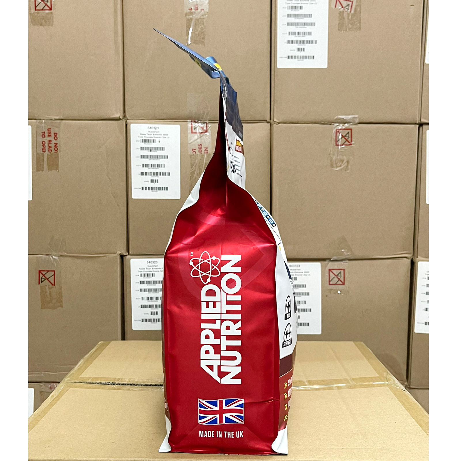 Sữa tăng cân tăng cơ nạc Original Critical Mass của Applied Nutrition bịch 6kg hỗ trợ tăng cân, tăng cơ nhanh cho người gầy
