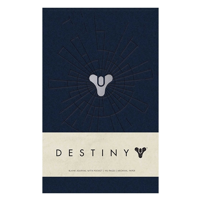 Destiny Hardcover Blank Journal