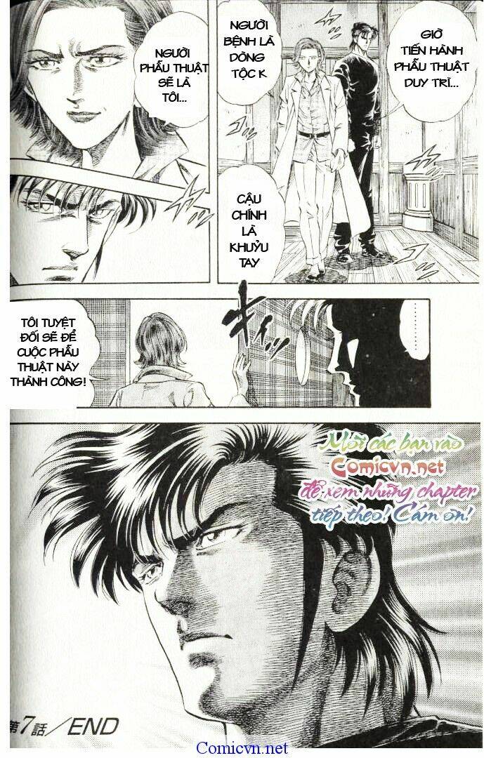 doctor kazu k1+ k2 - vô địch quái y chapter 7 19