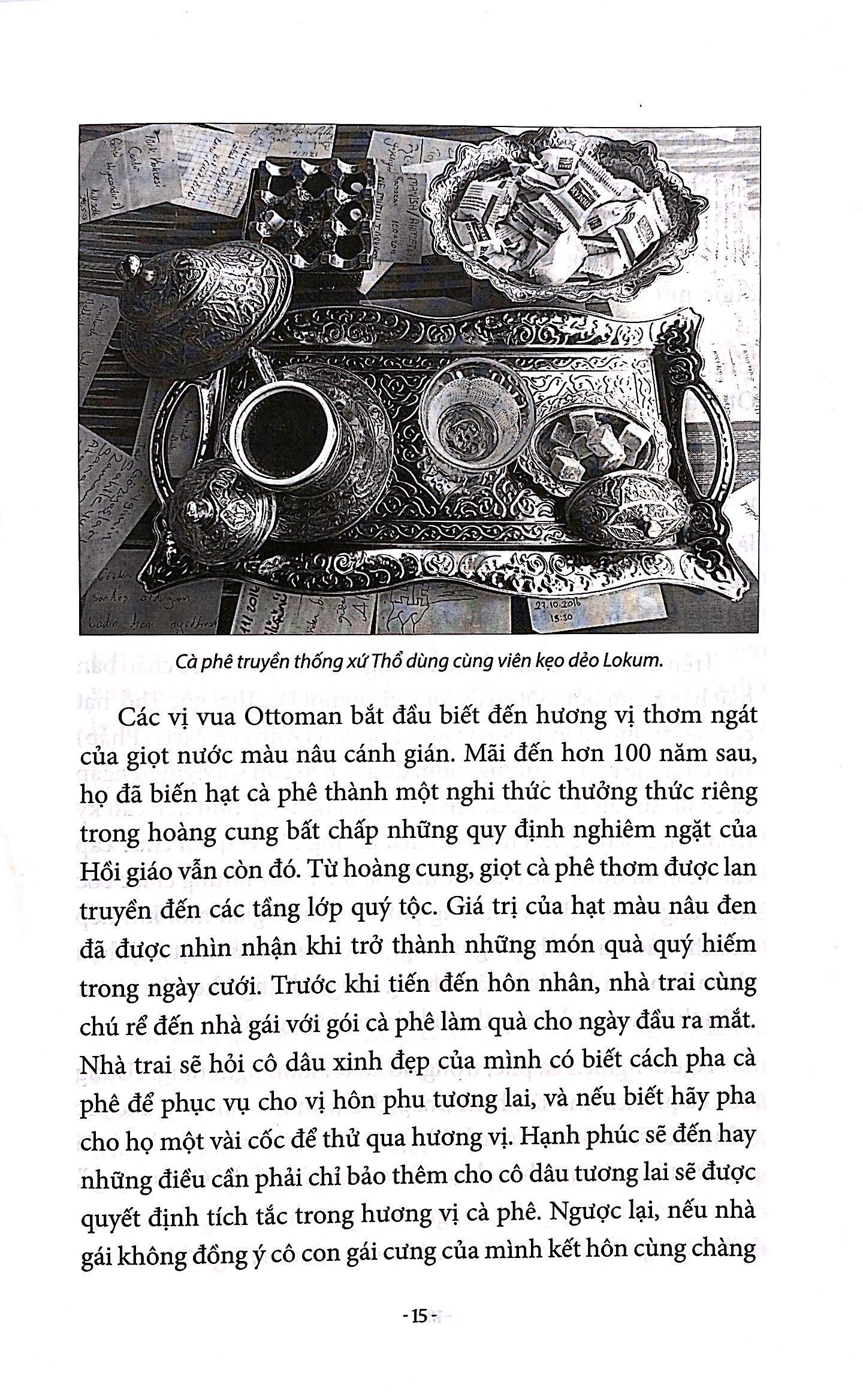 Giọt Cà Phê Thơm Ottoman