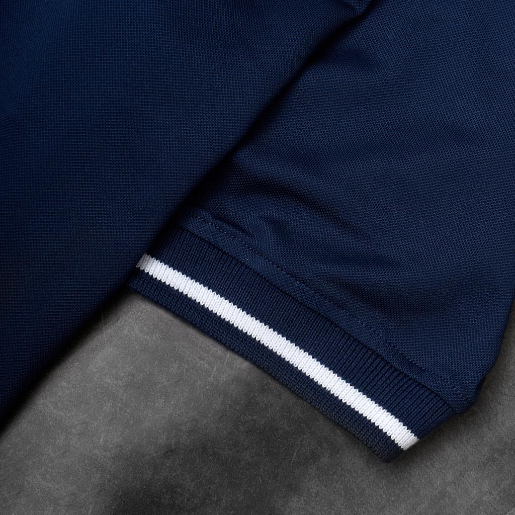 Áo thun Polo Nam cổ bẻ DONA03 thun basic cộc tay vải cá sấu cotton vải đẹp phong cách trẻ trung chuẩn form màu xanh đen