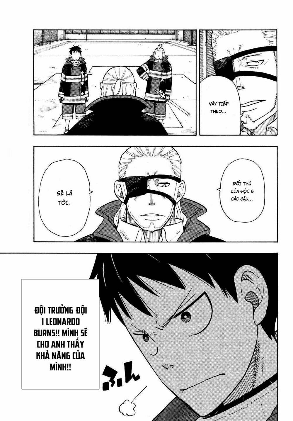 biệt đội lính cứu hỏa chapter 23 17