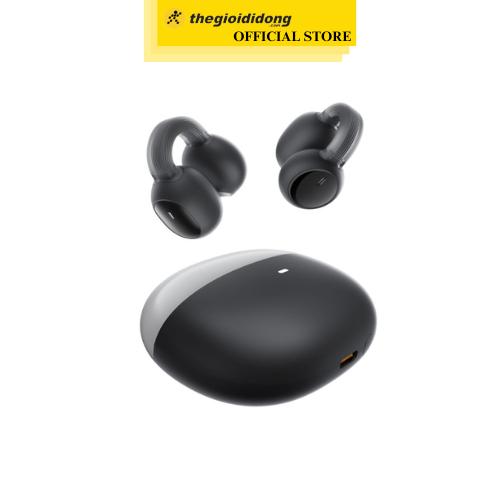 Tai nghe Bluetooth Open-Ear TWS Baseus AirGo 1 Ring Đen - Hàng Chính Hãng