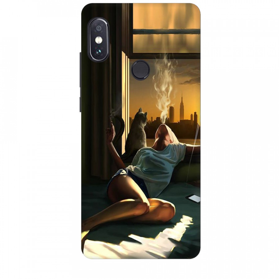 Ốp lưng dành cho điện thoại XIAOMI NOTE 5 PRO Cô Đơn Mình Em