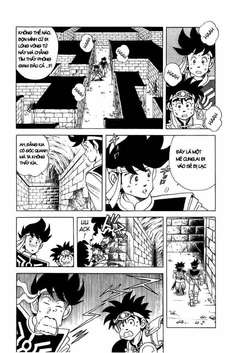 dragon quest - dấu ấn rồng thiêng chapter 42 14