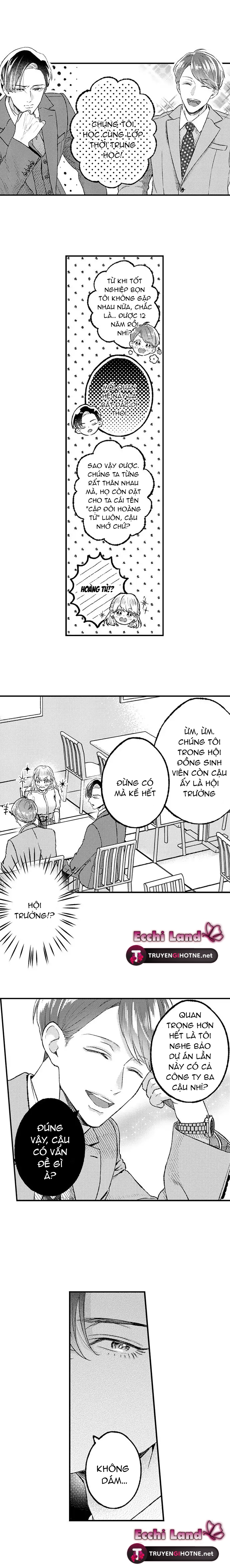 dâng hiến trinh tiết cho chàng yakuza chapter 58.2 3