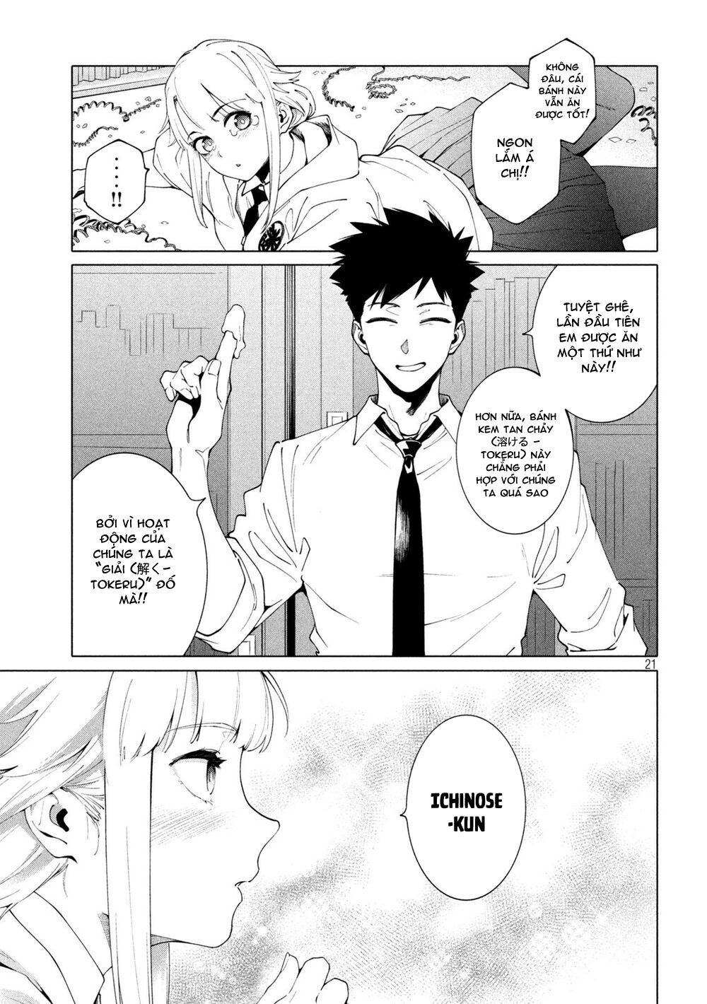 điều còn khó hơn cả việc giải đố chapter 5 20