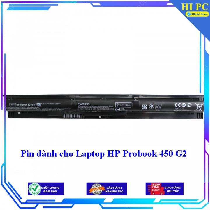 Pin dành cho Laptop HP Probook 450 G2 - Hàng Nhập Khẩu