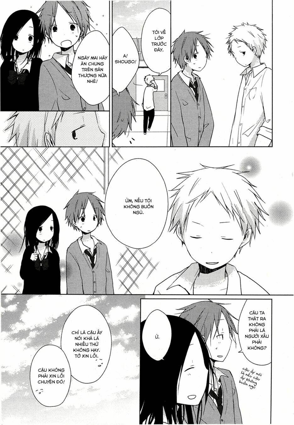 one week friends dst chapter 3 14