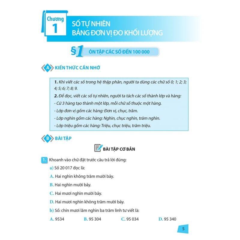 Rèn Kĩ Năng Học Tốt Toán 4 - Bản Quyền