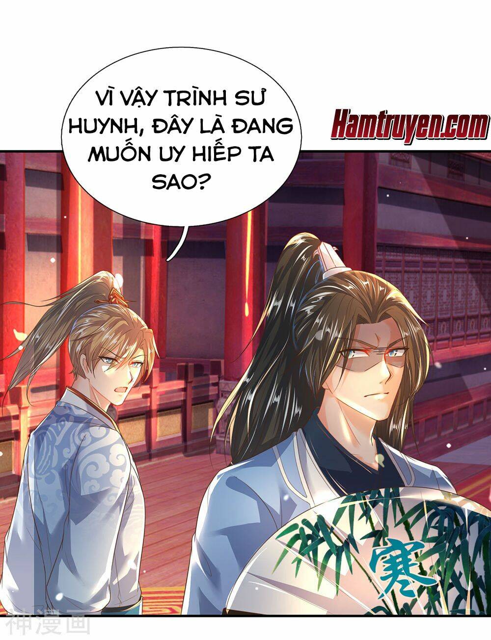 Nghịch Thiên Kiếm Thần Chapter 206 - Trang 10