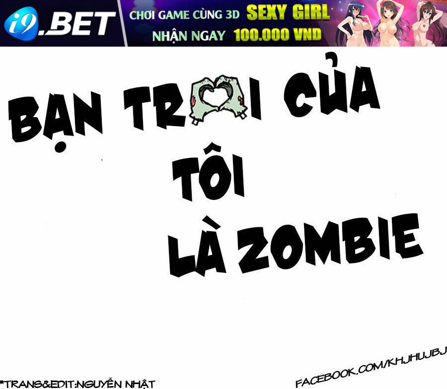 bạn trai tôi là zombie chapter 8 1