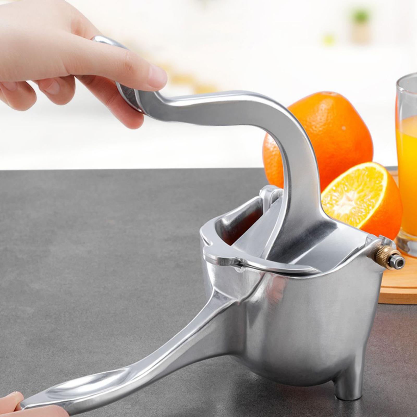 Manual Fruit Juicer Handheld Pomegranate Lemon Squeezer Portable BPA-Free