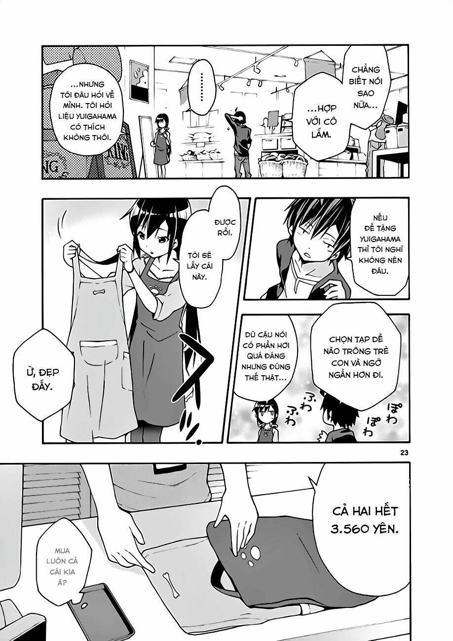 yahari ore no seishun rabukome wa machigatte iru chapter 16 23