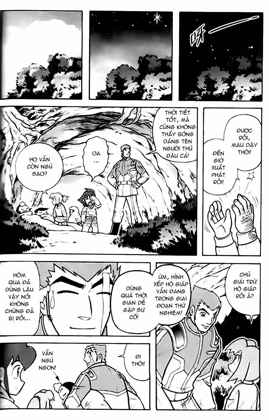 hiệp sĩ giấy g chapter 38.3 36