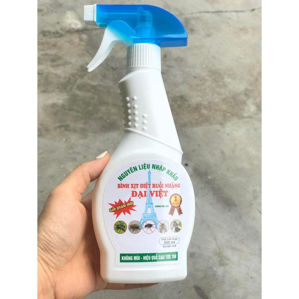 Thuốc diệt ruồi, Chai xịt ruồi nhặng Đại Việt không mùi 300ml