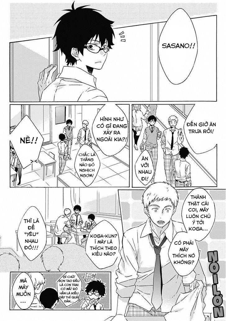 yamete kudasai, mabushii desu chapter 1 8