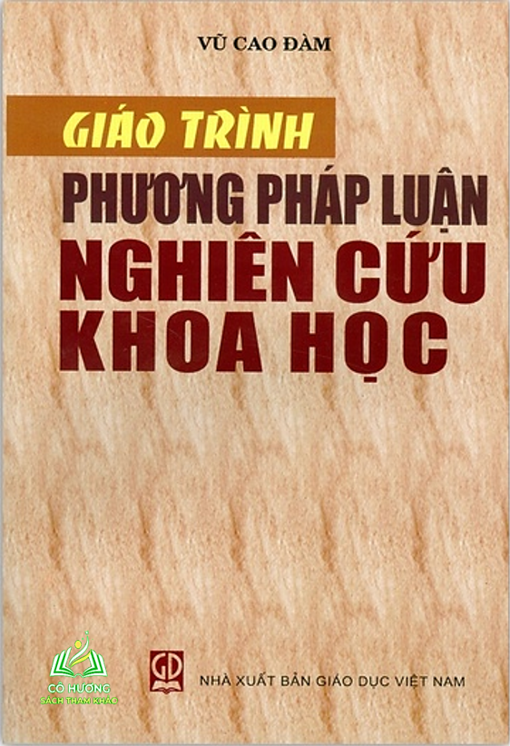 Sách - Giáo trình Phương pháp luận nghiên cứu khoa học #huongbook