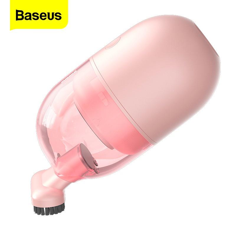 Baseus -BaseusMall VN Máy Hút Bụi Baseus C2 Mini Không Dây Cầm Tay Để Bàn Tiện Dụng (Hàng chính hãng