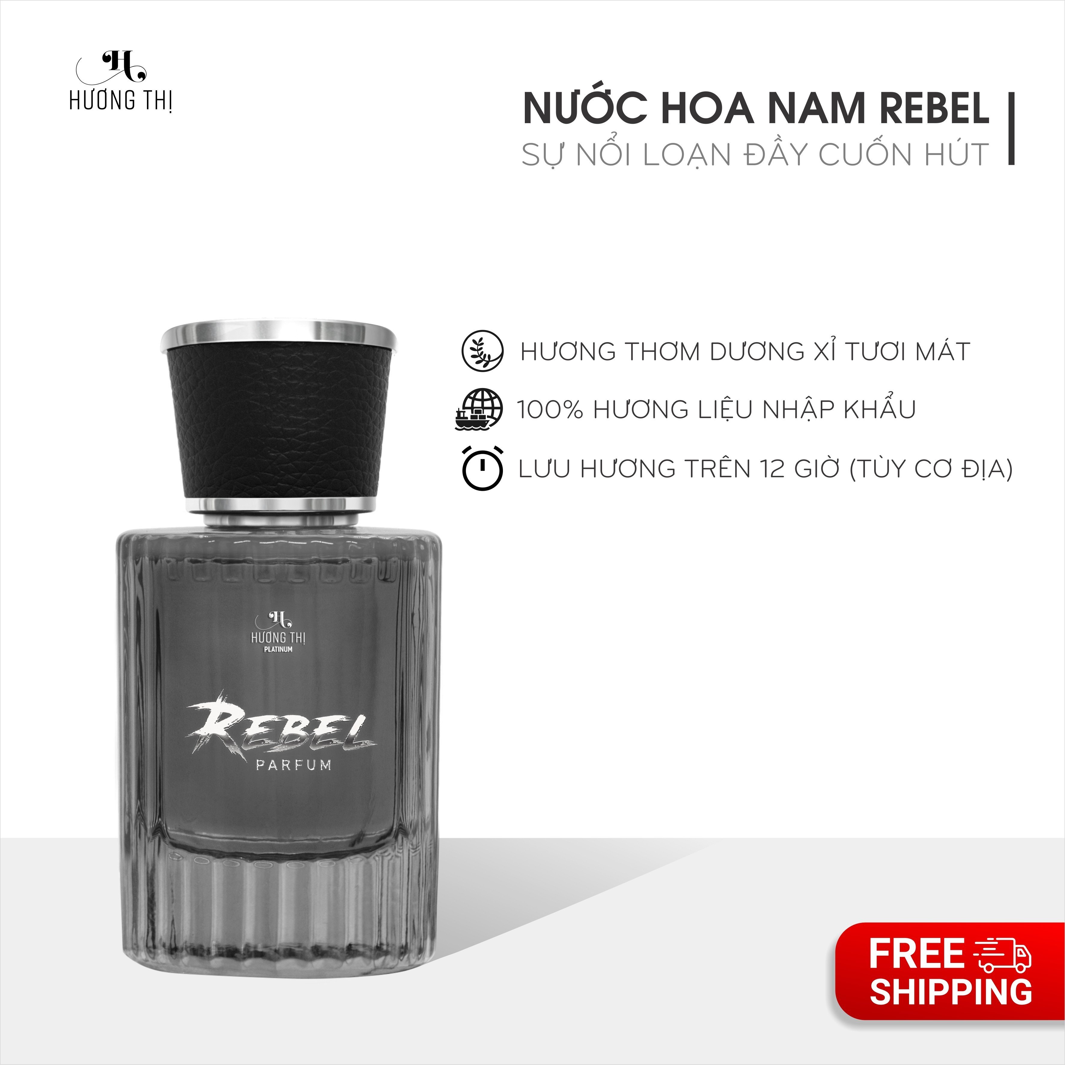 Nước Hoa Nam Rebel Hương Thị 50ml