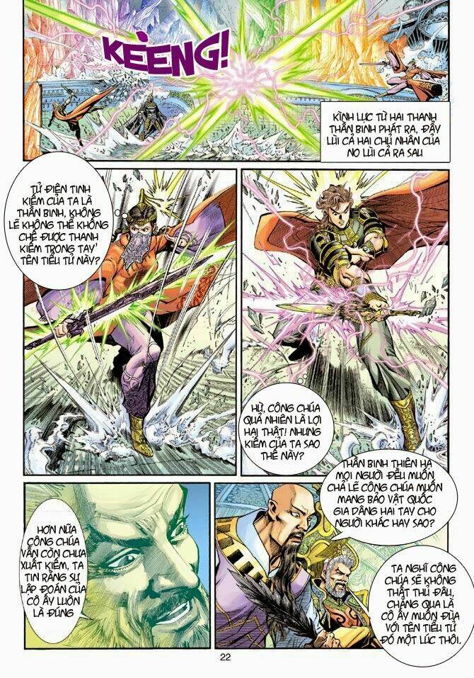 thần binh huyền kỳ 3+3.5 chapter 3 22