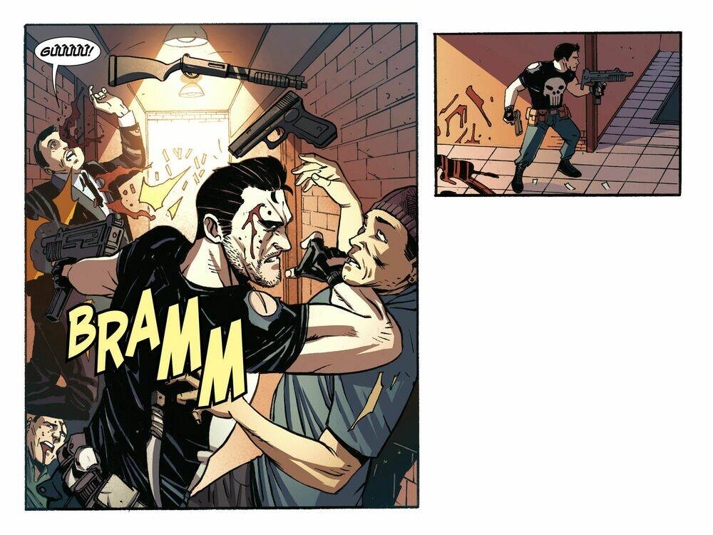doctor strange/punisher: magic bullets chapter 1.2 7