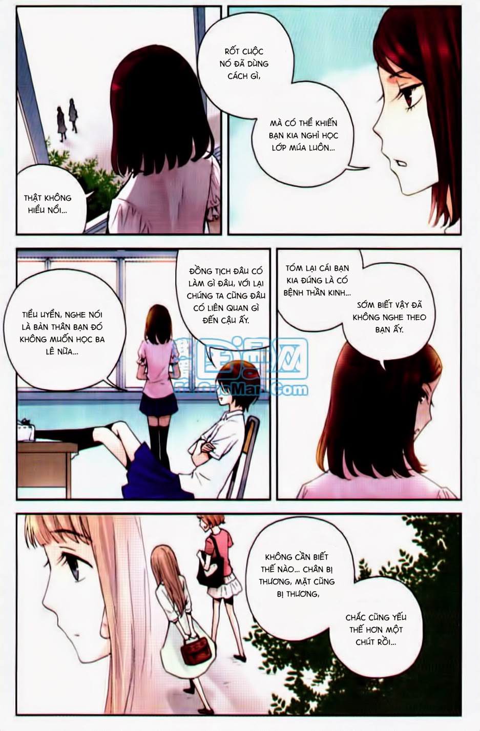 bạc hà chi hạ chapter 13 2