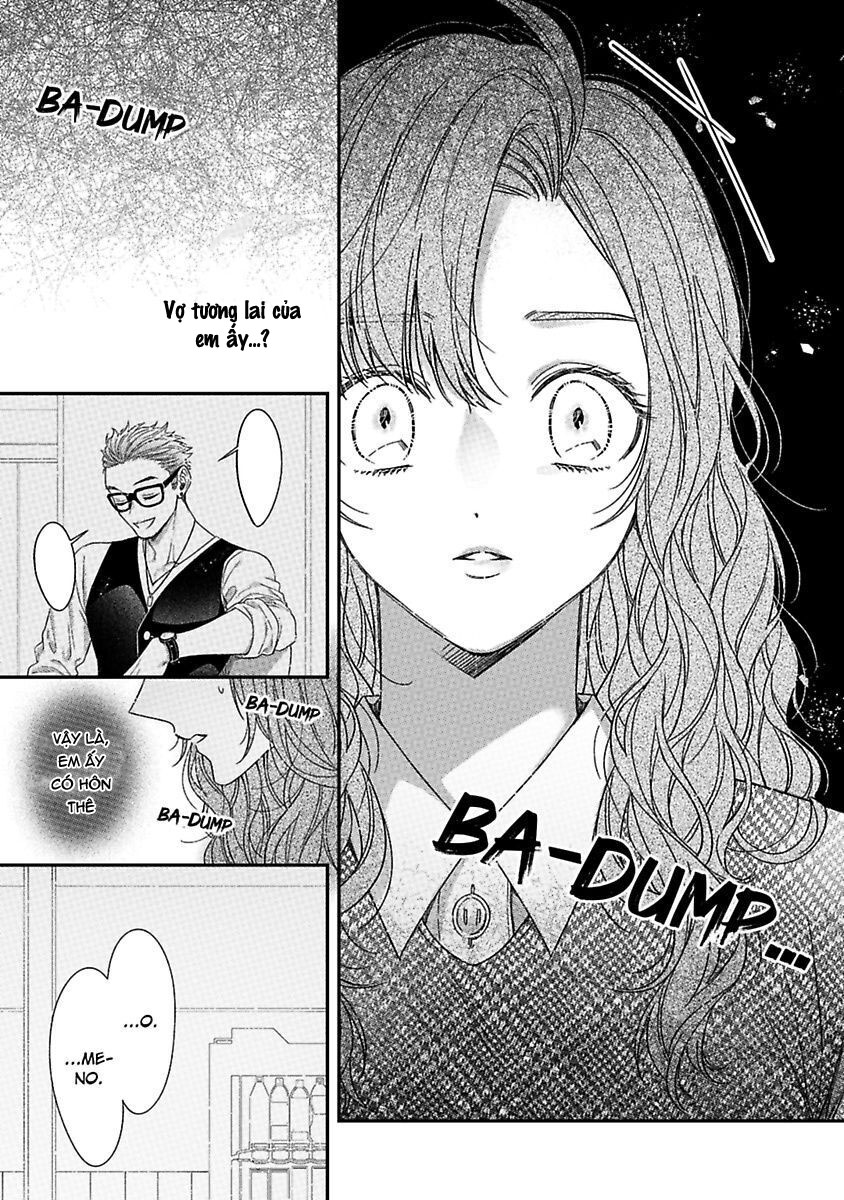 anh ấy thưởng cho tôi tình yêu và sự nuông chiều ~ vẻ ngoài tựa cún con của ảnh khiến tôi như tan chảy (full) chapter 5.2 7