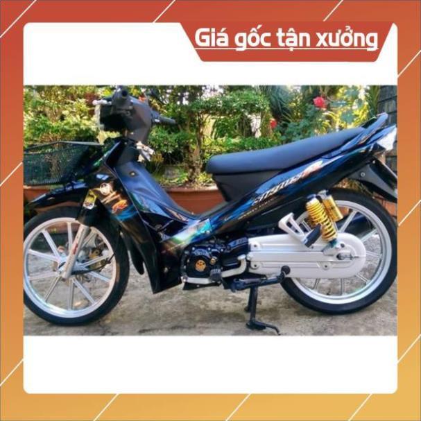 Tem rời sirius R chất liệu Crom cao cấp. Thị trường có hàng giả crom ae lưu ý.