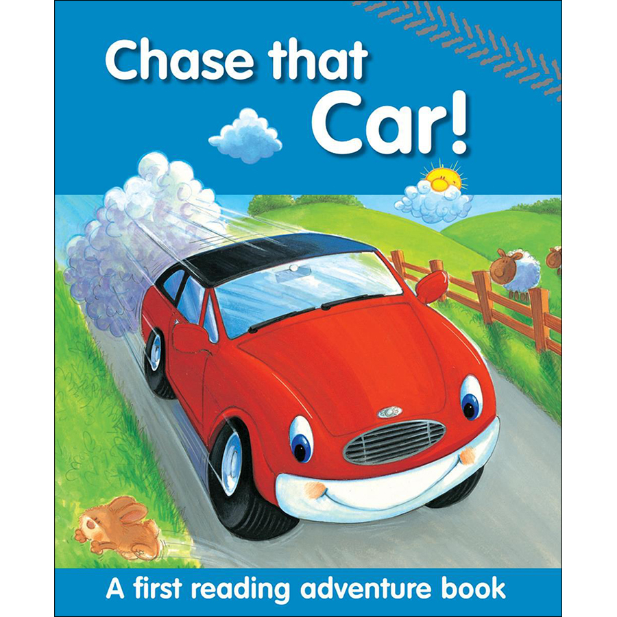 Chase That Car!: A First Reading Adventure Book (Paperback)