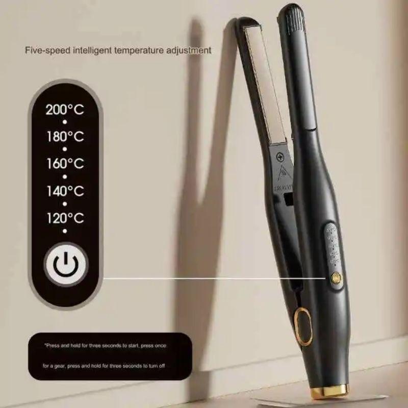Máy uốn tóc nam, máy tạo kiểu tóc cho nam 2 in 1 ép side tóc nam đa năng - hàng chính hãng