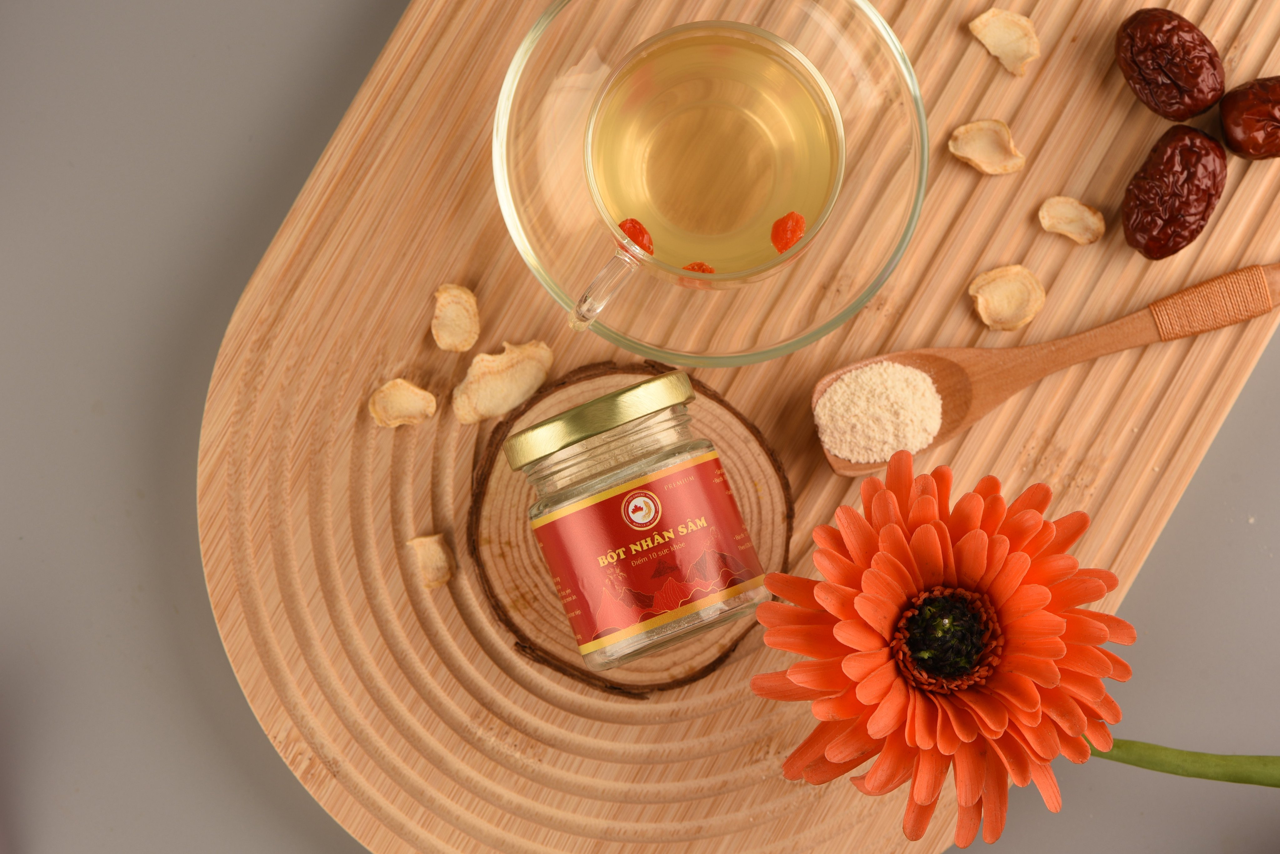Bột Nhân Sâm Canada Hủ 25G