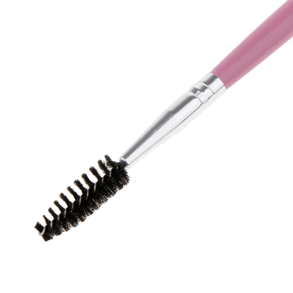 Mascara Wands Wood Handle Makeup Eyelash Extension Eye Lash Comb Curlers Makeup Mascara Applicator Brush Tool