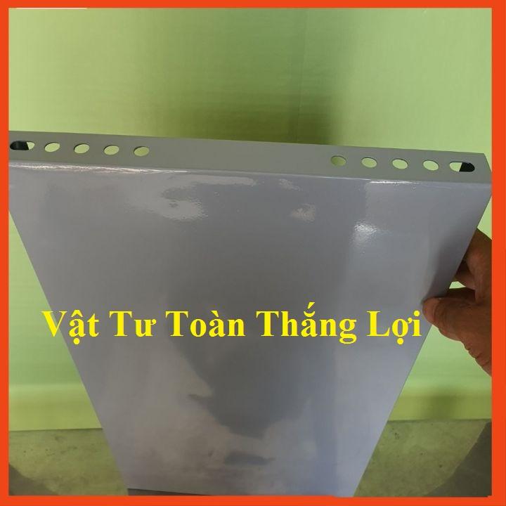 Mâm sắt V lỗ ( rộng 60cmx dài 100cm) ráp kệ sắt V lỗ đa năng