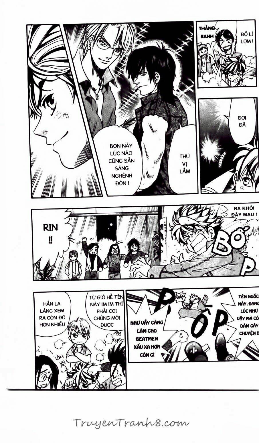 dragon voice - giọng hát của rồng chapter 74 4