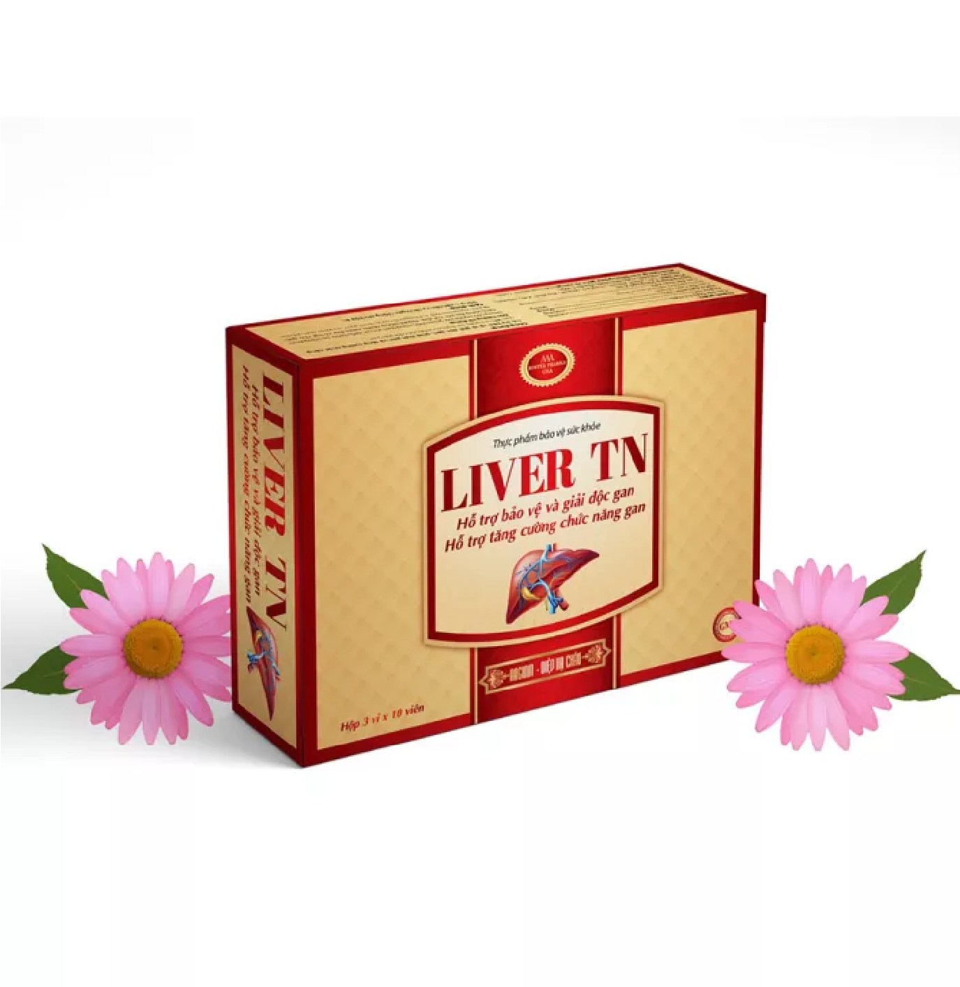 LIVER TN Giải Độc Gan, Làm Mát Gan - Hộp 30 viên