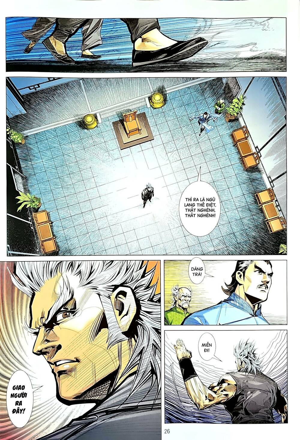 tân tác long hổ môn chapter 1215 26