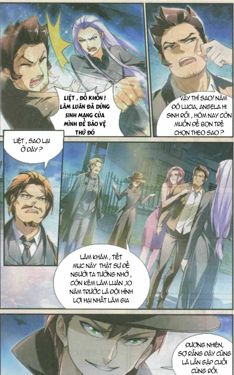 cực đạo hoa giá chapter 17 20