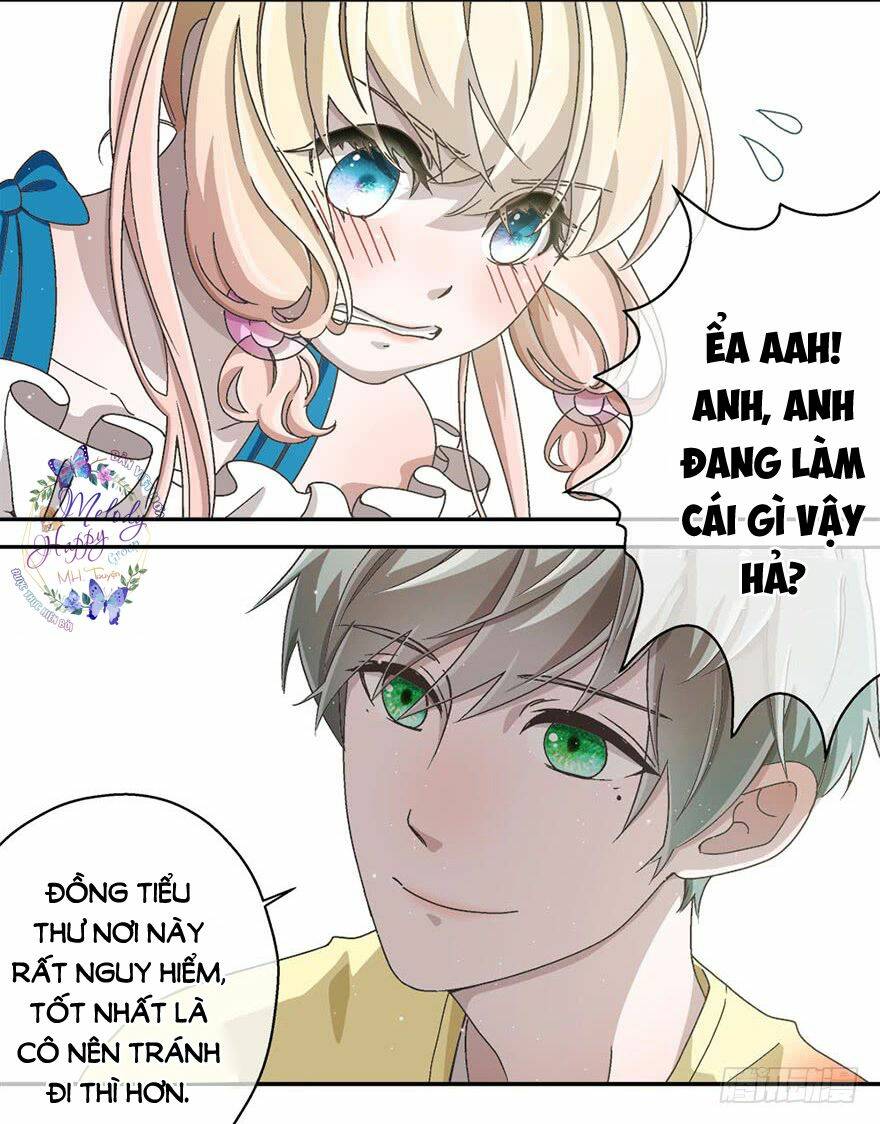 đối nhĩ duy mệnh thị tòng chapter 4.5 12