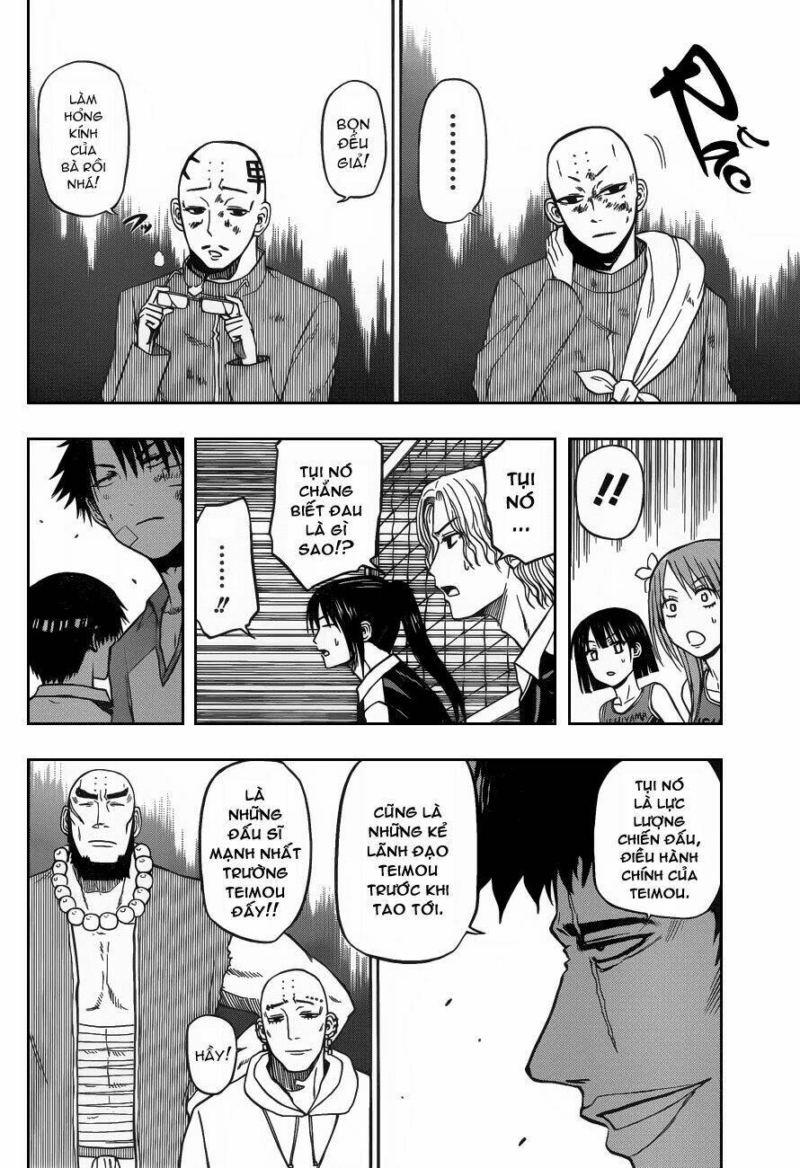 beelzebub - vua quỷ chapter 75 6